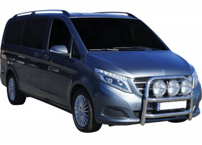 Frontbøjle til Mercedes-Benz V-Klasse fra 2015-