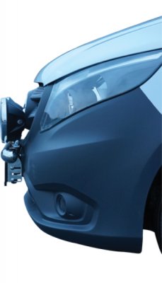 Beslag til hjælpelys Mercedes Vito 2014-2020