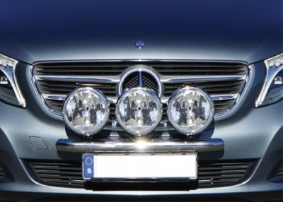 Ekstra lygtebeslag V-Klasse (Mercedes) fra 2015-