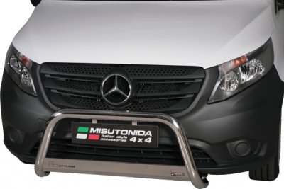 Lav Frontbøjle i rustfrit stål til Mercedes-Benz Vito 2015-