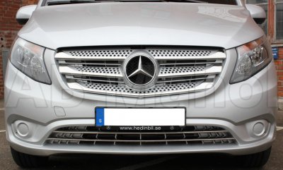 Grilldetaljer Mercedes Vito fra 2014-2020