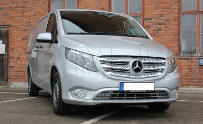 Grilldetaljer Mercedes Vito fra 2014-2020
