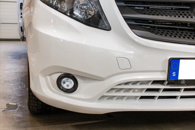 Tågelygteringe Mercedes Vito fra 2014-