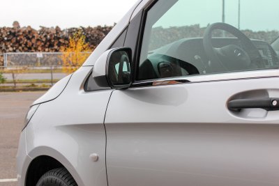 Listepakke Mercedes-Benz Vito fra 2014-