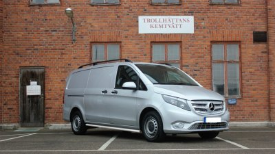Sidebuer i rustfrit stål til MB Vito L2 2014-