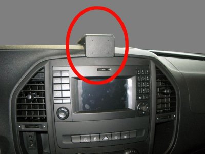 Mobilholder til Mercedes-Benz Vito fra 2014-2024