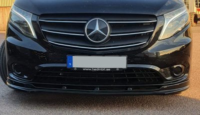 Frontsplitter til Mercedes Vito fra 2014-2020