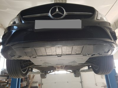 Sumpplade Mercedes B-klasse fra 2012-2017