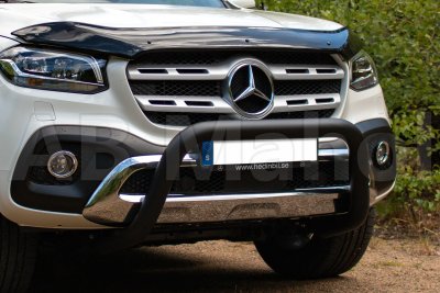 Lav Frontbøjle til Mercedes-Benz X-Klasse 2017-