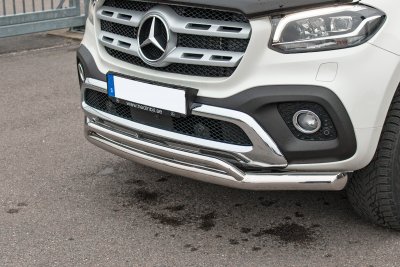 Frontrør X-Klasse 2017-2020