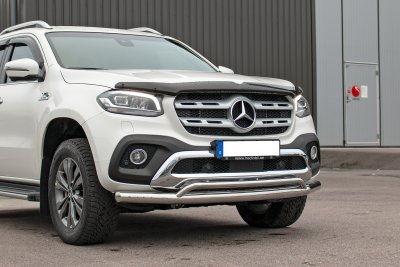 Mercedes X-Klasse 2017-2020 - Frontrør