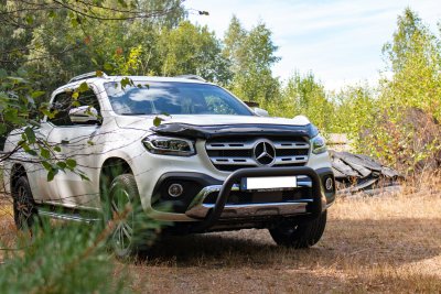 Motorhjelmsbeskytter X-Klasse fra 2017-