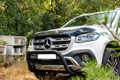 Motorhjelmsbeskytter Mercedes X-Klasse fra 2017-