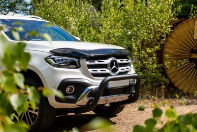 Motorhjelmsbeskytter BASIC til Mercedes X-Klasse fra 2017-