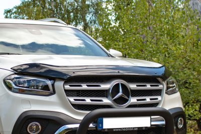 Motorhjelmsbeskytter BASIC til Mercedes X-Klasse fra 2017-