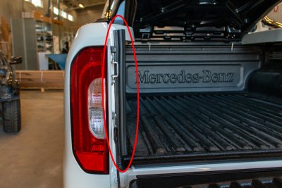 Tætningssæt Mercedes X-klasse 2017-