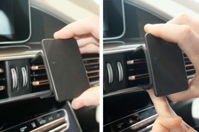 Mobilholder Mercedes EQC fra modelår 2020-