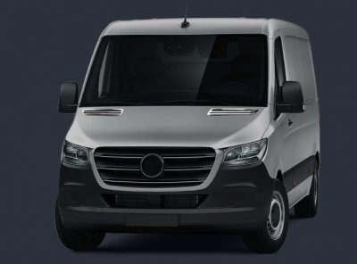Luftindsugningsdetaljer Sprinter (Mercedes) fra 2018-