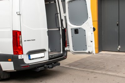Lastbeskytter Mercedes Sprinter fra 2018-