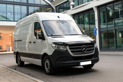 Spejlovertræk Sprinter (Mercedes) fra 2018-