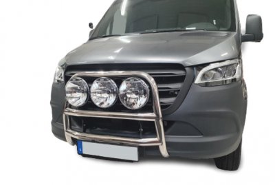 Frontbøjle Sprinter (Mercedes) fra 2018-