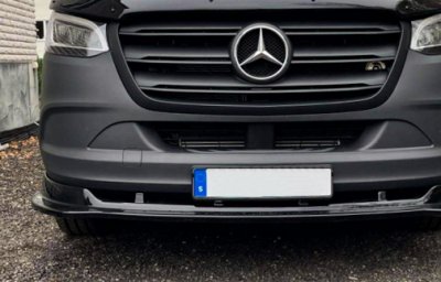 Frontsplitter Sprinter (Mercedes-Benz) fra 2018-