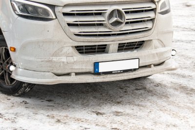 Frontsplitter til Mercedes-Benz Sprinter fra 2018-