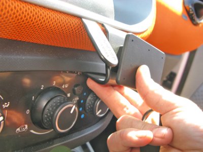 Mobilholder Smart Fortwo fra modelår 2014-