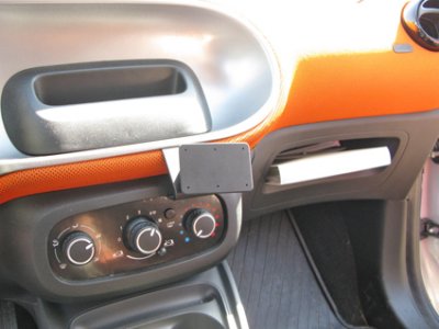 Mobilholder til Smart Fortwo fra 2014-