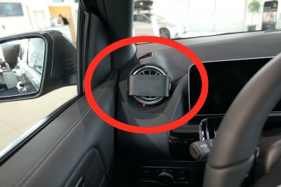 Mobilholder til Mercedes-Benz B-klasse fra 2019-