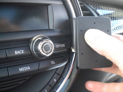 Mobilholder til Mini Cooper fra 2014-2021