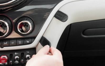 Mobilholder Mini Countryman fra modelår 2017-2024