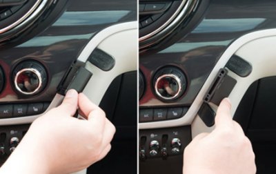 Mobilholder Mini Countryman fra 2017-2024