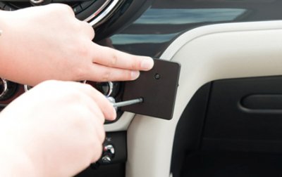 Mobilholder til Mini Countryman fra år 2017-2024
