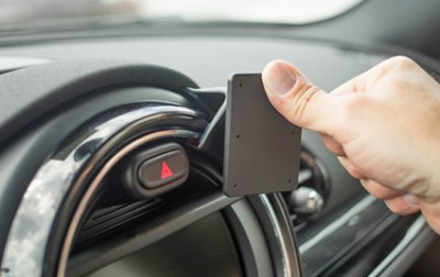 Mobilholder til Mini Clubman fra 2015-