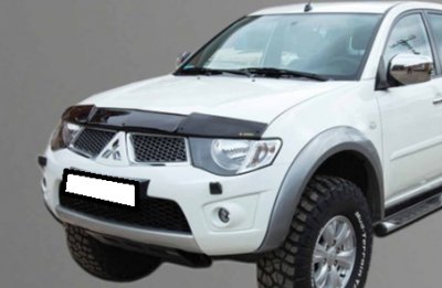 Motorhjelmsbeskytter Mitsubishi L200 fra 2006-2015