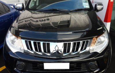 Motorhjelmsbeskytter Mitsubishi L200 fra 2016-2019