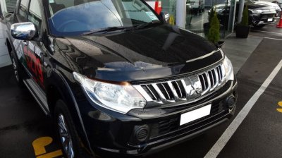 Motorhjelmsbeskytter Mitsubishi L200 fra 2016-2019