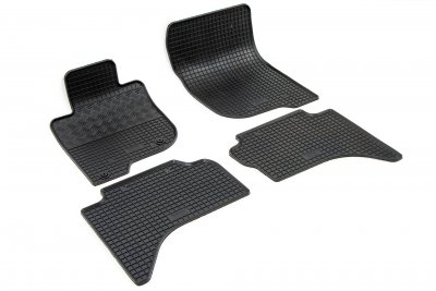Gummimåtter Fullback (Fiat) fra 2016-2019