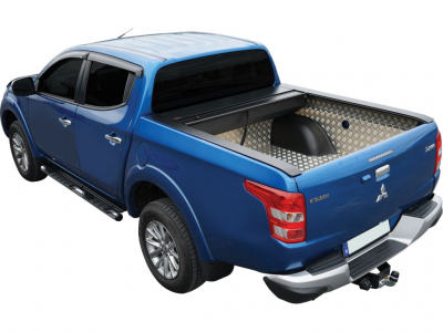 Flaklock Rulleafdækning til Mitsubishi L200 (Double Cab) fra 2016-