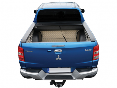 Flaklock Rulleafdækning til Mitsubishi L200 (Double Cab) fra 2016-