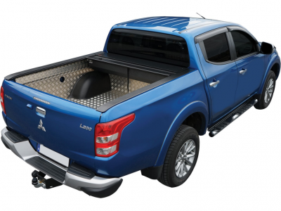 Flaklock Rulleafdækning til Mitsubishi L200 (Double Cab) fra 2016-