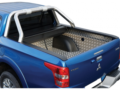 Rulleafdækning med styrtbøjle til Mitsubishi L200 (Dobbeltkabine) fra 2016-