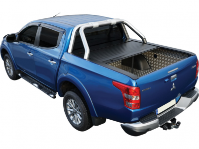 Rulleafdækning med styrtbøjle til Mitsubishi L200 (Dobbeltkabine) fra 2016-