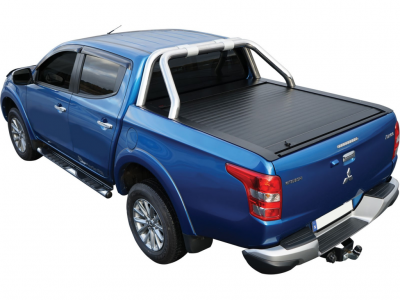 Rulleafdækning med styrtbøjle til Mitsubishi L200 (Dobbeltkabine) fra 2016-