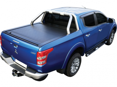 Rulleafdækning med styrtbøjle til Mitsubishi L200 (Dobbeltkabine) fra 2016-