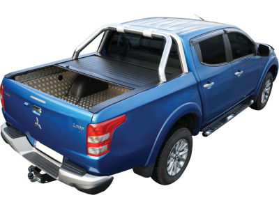Rulleafdækning med styrtbøjle til Mitsubishi L200 (Dobbeltkabine) fra 2016-
