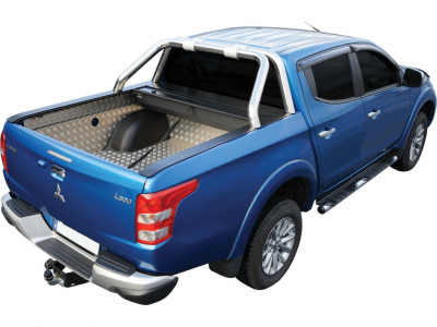 Rulleafdækning med styrtbøjle til Mitsubishi L200 (Dobbeltkabine) fra 2016-