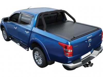 Rulleafdækning med styrtbøjle til Mitsubishi L200 (Dobbeltkabine) fra 2016-