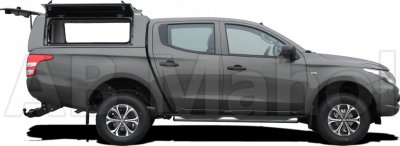 Ladkassekappe Mitsubishi L200 fra 2016-